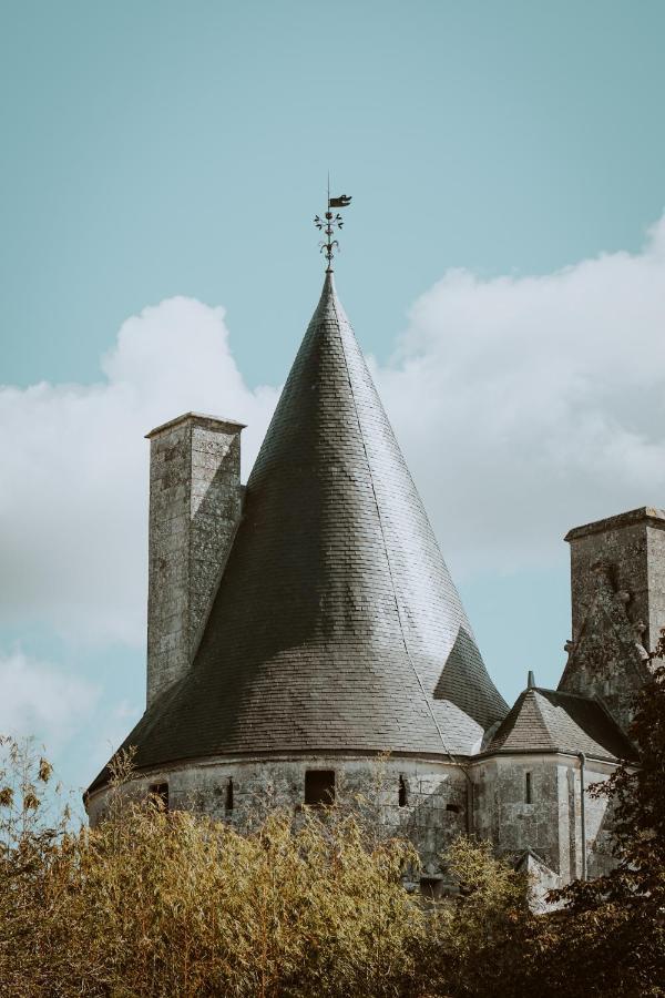 Chateau De Crazannes 外观 照片